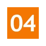 Number 04 Block