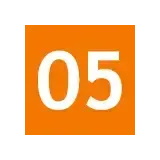 Number 05 Block