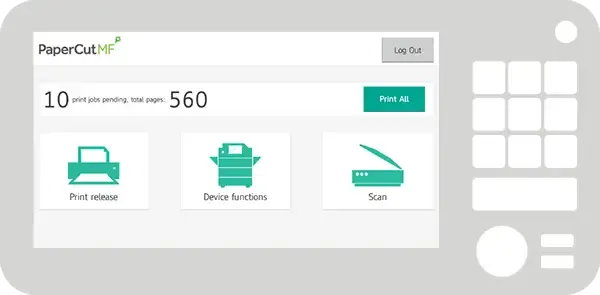 Papercut, Integrated Scanning, Mega Business Systems