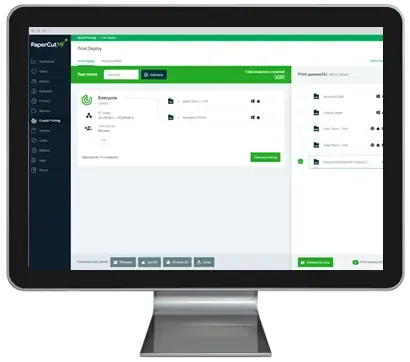 Papercut, Print Deploy, Mega Business Systems