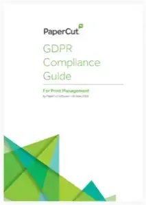 Papercut, Gdpr, Whitepaper, Mega Business Systems